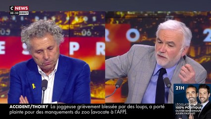 L'hommage de Pascal Praud à Gilles-William Goldnadel pour sa dernière émission de la saison sur CNews