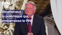 Ministres binationaux: la polémique provoquée par les propos du député sortant, Roger Chudeau, embarrasse le RN