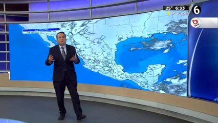Pronóstico del tiempo para Monterrey, con Abimael Salas - 28 de junio de 2024