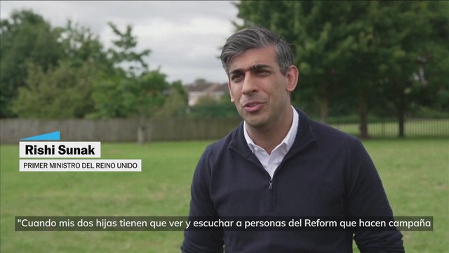 Sunak responde a las ofensas del electorado de Nigel Farage: Me enfada y me duele