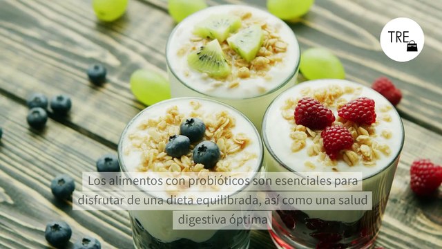 Ni yogur ni kéfir: estos son los alimentos ricos en probióticos según un enfermero