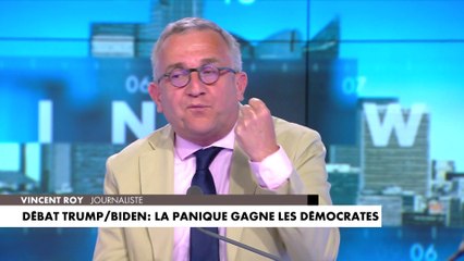 Vincent Roy : «Le niveau du débat Trump Biden est frappant»