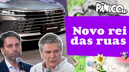 KING DAY BYD: QUE TAL CONHECER A NOVA MÁQUINA DO MERCADO DOS ELÉTRICOS?