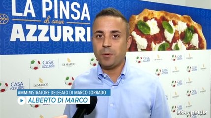 La Pinsa Di Marco conquista Casa Azzurri