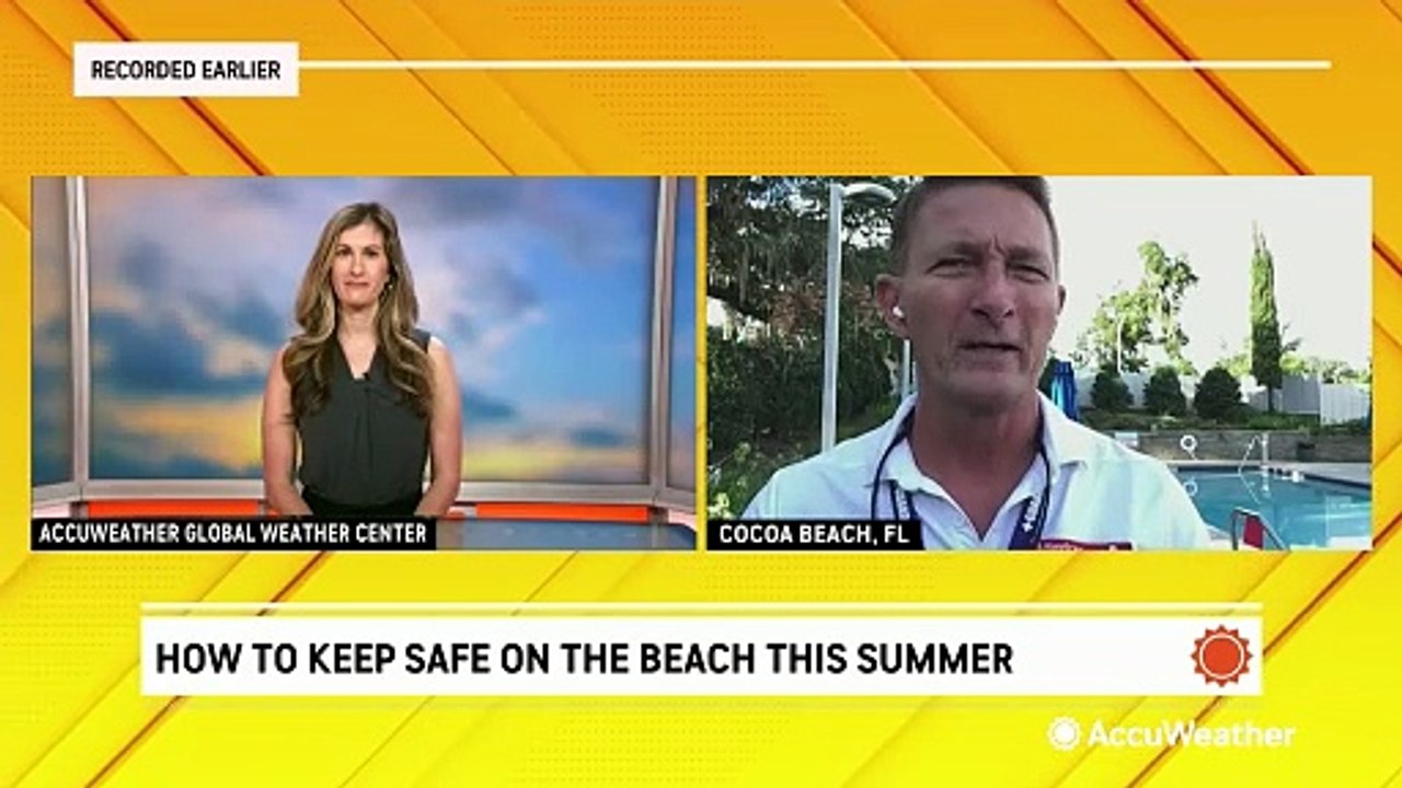How beachgoers can stay safe from rip currents this summer