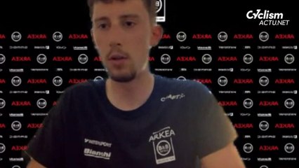 Cyclisme - Tour de France 2024 - Kévin Vauquelin : "Le classement général ? Je ne m'en occuperai pas"