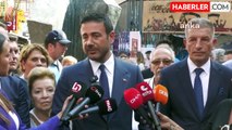 Beşiktaş Belediye Başkanı Rıza Akpolat, Beşiktaş Çarşı'da işgaliyelere son verecek