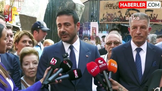 Beşiktaş Belediye Başkanı Rıza Akpolat, Beşiktaş Çarşı'da işgaliyelere son verecek