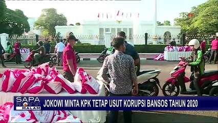 KSP Buka Suara Terkait Jokowi Minta KPK Usut Korupsi Bansos Presiden