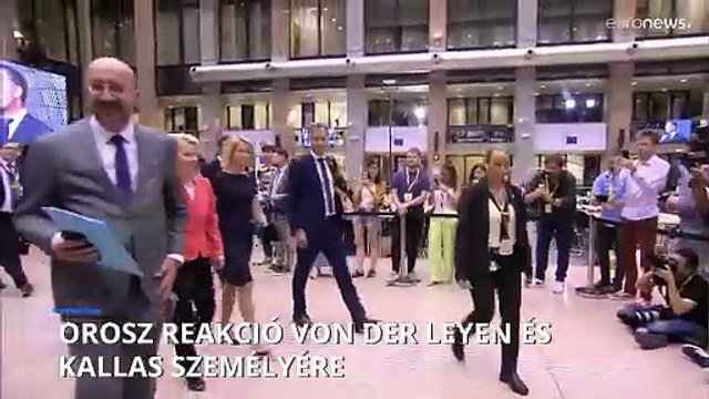 Nem várja a viszony javulását a Kreml az EU-val, ha von der Leyen és Kallas tisztséget szerez