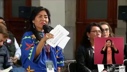 AMLO se confronta con reportera al cuestionarle sobre actos de impunidad en su gobierno