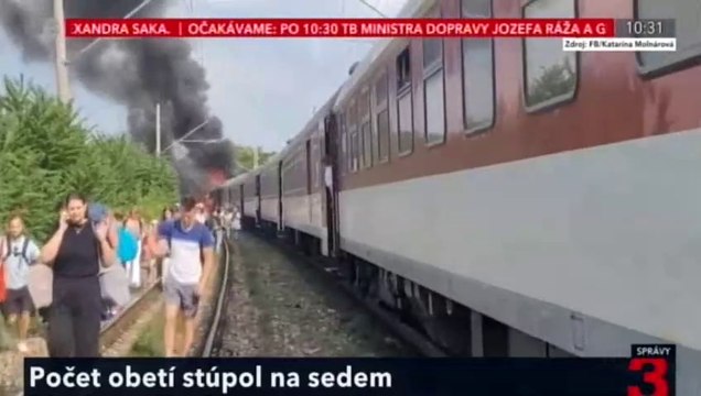 Nové Zámky, nehoda (28-1031, spr)