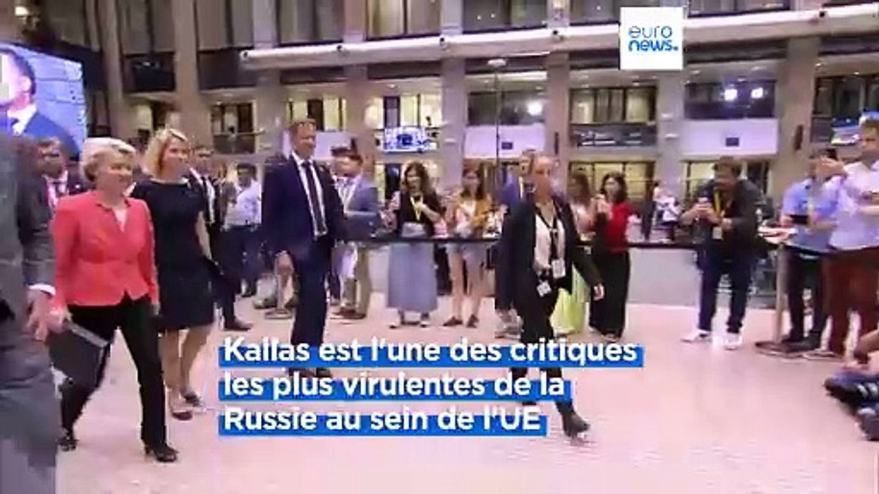 Moscou fustige les nominations d’Ursula von der Leyen et de Kaja Kallas