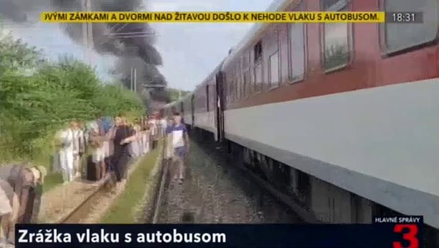 Nové Zámky, nehoda (27-1831)