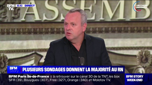 Législatives: Martin Garagnon (Renaissance) appelle à ne pas faire de cette élection un défouloir pour ou contre la personne d'Emmanuel Macron