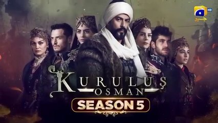 Kurulus Osman Season 05 Episode 208 - Urdu Dubbed - Har Pal Geo