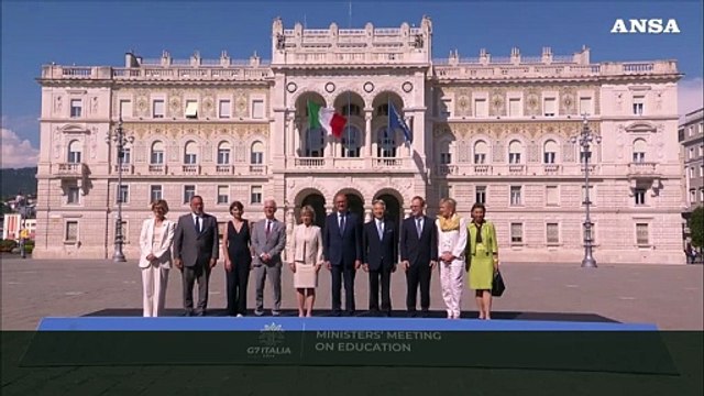 G7 Istruzione, Valditara: Concordi sulla necessita' di valorizzare ogni giovane