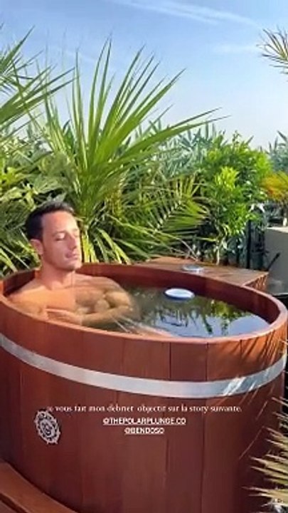 Diego El Glaoui et Maxime Teissier, Miss Languedoc, repérés au même endroit. Instagram