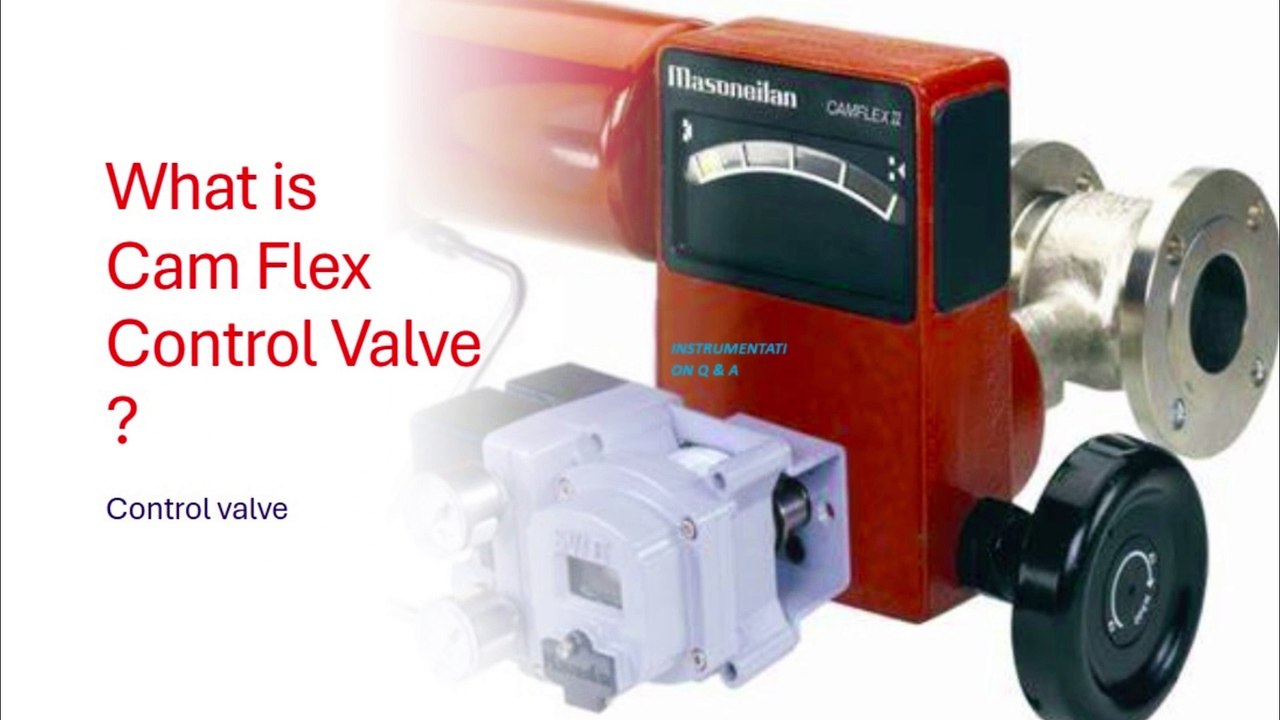 Cam Flex Control Valve