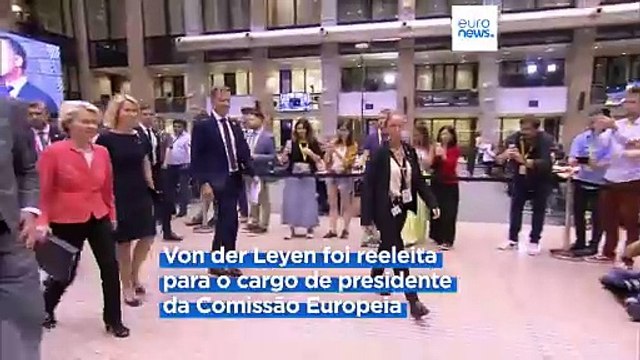 Kremlin critica nomeações russofóbicas de Ursula von der Leyen e Kaja Kallas