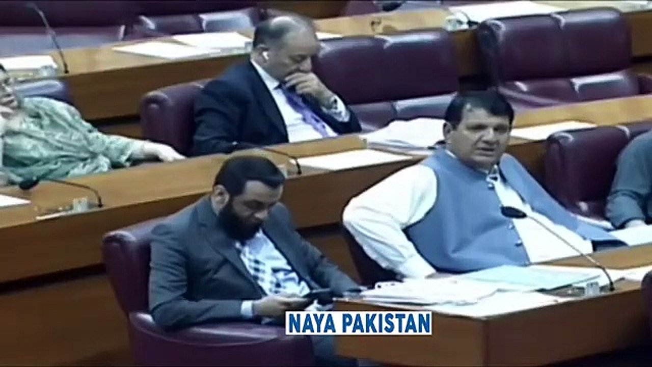 دھواں دار خطاب
