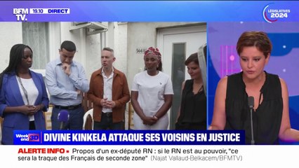 Najat Vallaud-Belkacem: "Notre niveau d'intolérance au racisme n'est pas suffisamment élevé collectivement"