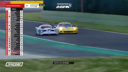 24H Spa 2024 Endurance Legends Race 1 Close Finish Galant Wilmot Wins