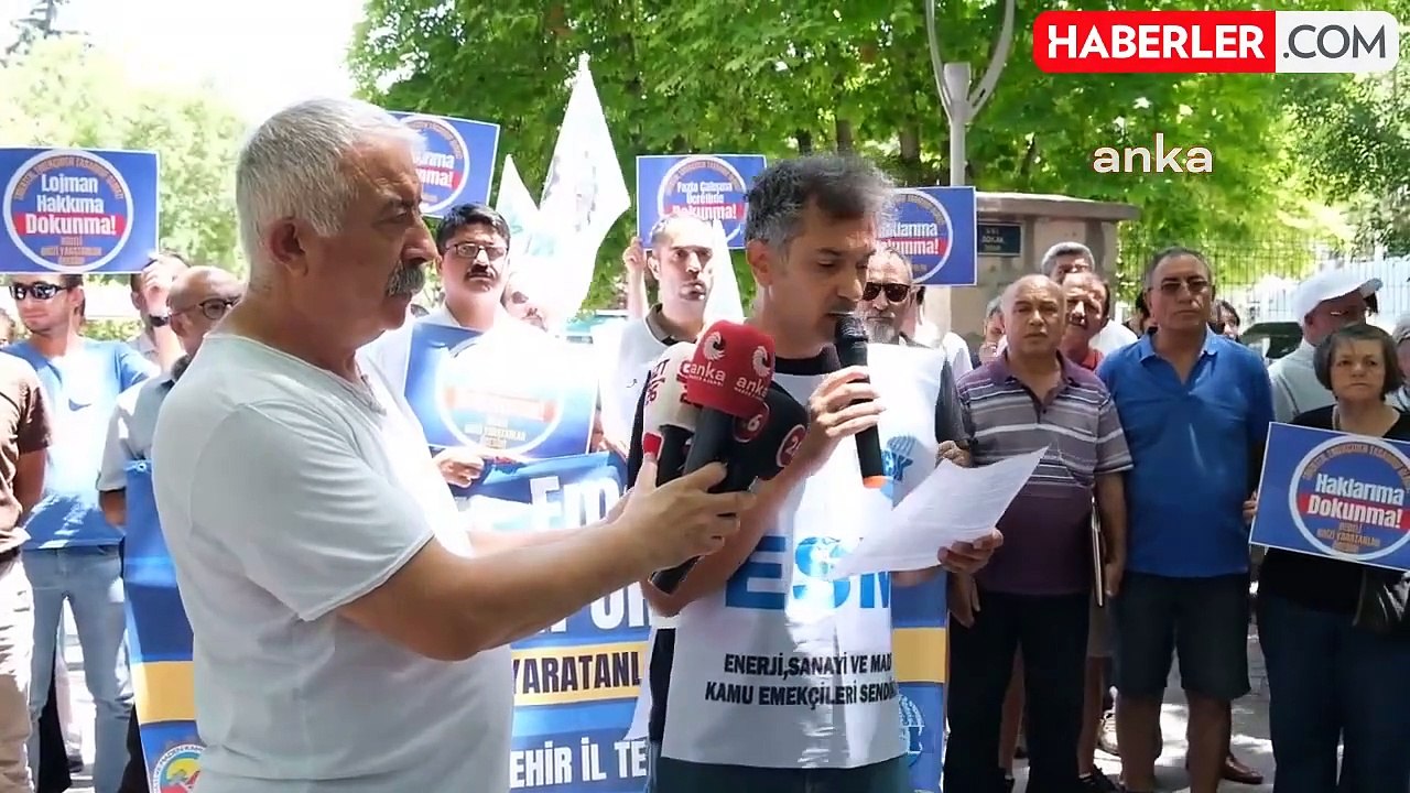 KESK Enerji Sanayi ve Maden Kamu Emekçileri Sendikası tasarruf çağrısı yaptı