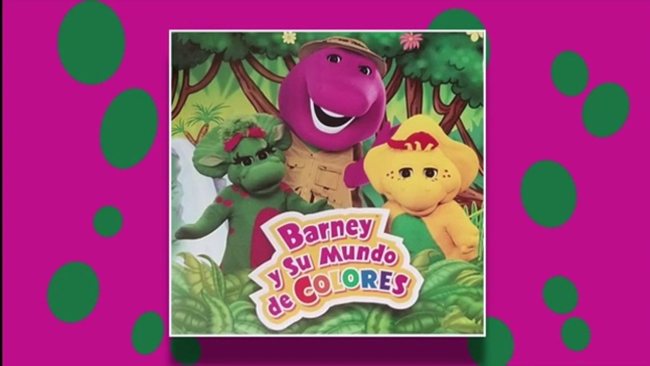 Barney y su Mundo de Colores Álbum - video Dailymotion