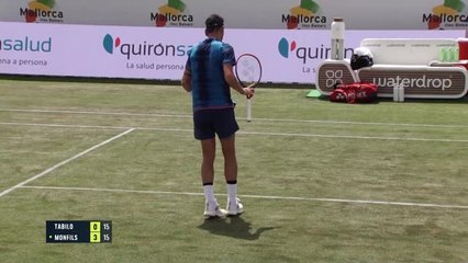 Majorque - Monfils privé de finale par Tabilo
