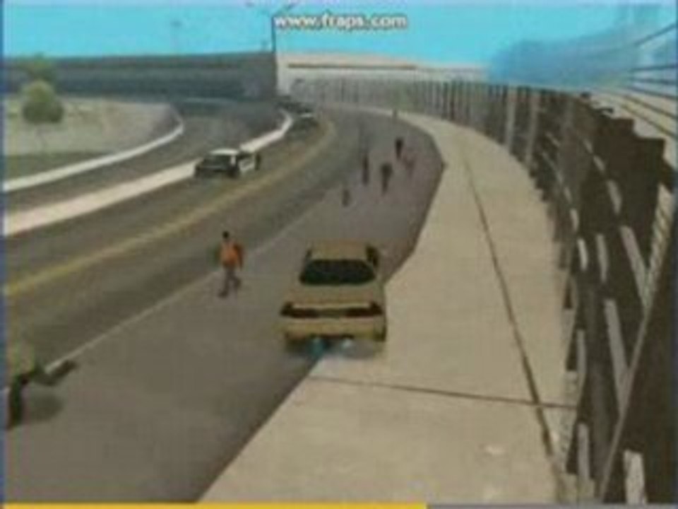 Montage SanAndreas