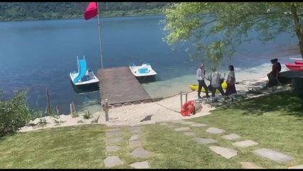 A Nemi nasce il nuovo Centro Canoa Comunale