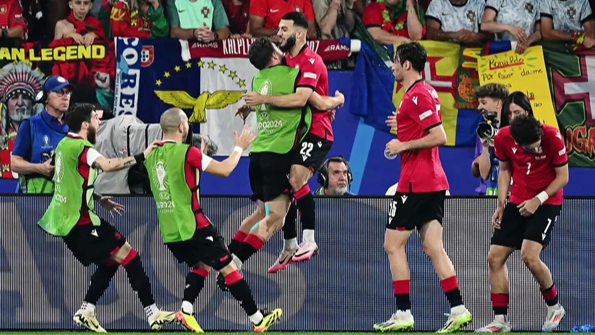 Eurocopa chega às oitavas com seleções tradicionais e algumas zebras