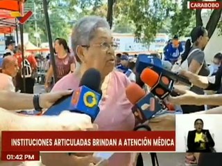 Carabobo | Jornada de atención médica integral favorece a habitantes del mcpio. Naguanagua