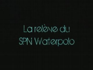 La relève du SPN Waterpolo