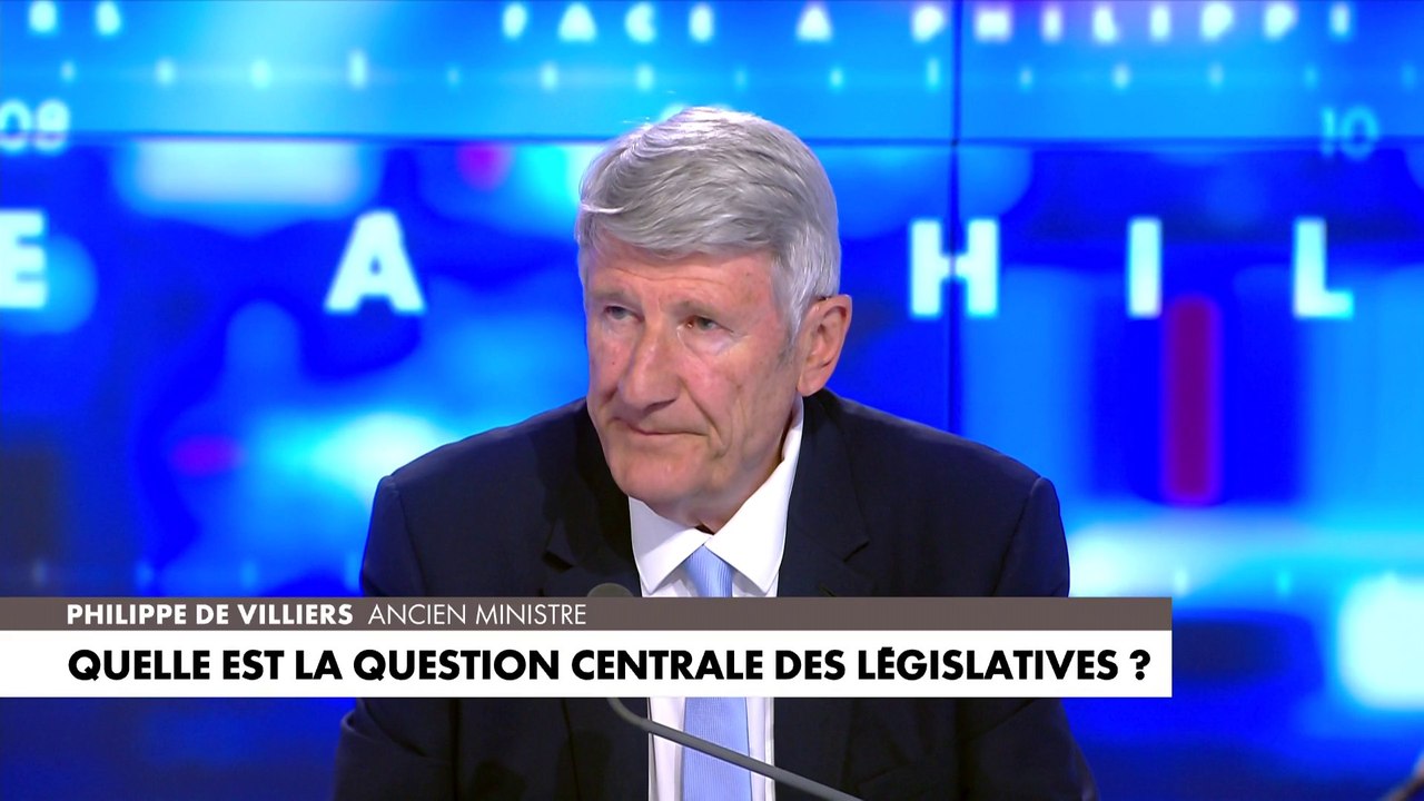 Philippe de Villiers : «La question centrale de ces élections est la survie d’un peuple historique qui pourrait disparaître»