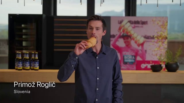 Cycling - Tour de France 2024 - Primoz Roglic and all Red Bull-BORA-hansgrohe in french : Bonjour, le Tour