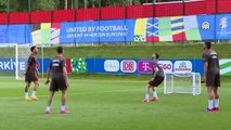Milliler Avusturya maçı hazırlıklarına başladı