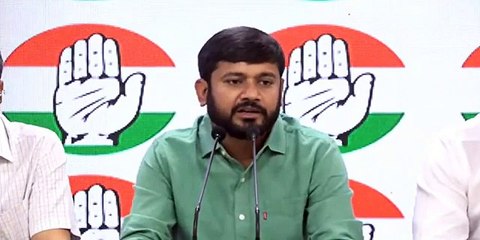 Dr. KANIYA KUMAR To Press conference Reneet Examination 2024 Modi government to Atack in voice @aajtak Rahulgandhi_youth_club #Hwnews #Oneindia