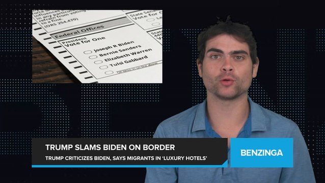 Trump Slams Biden on Border Crisis, Saying US Has Turned Into a 'Rats Nest,' Claims Migrants Are Housed in 'Luxury Hotels'