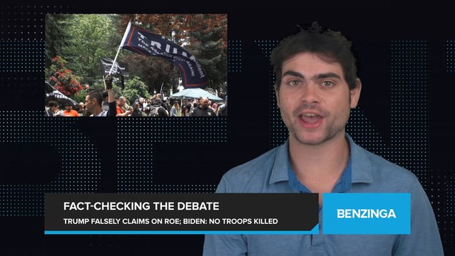 Trump Makes False Claims That Legal Scholars Wanted Roe v. Wade Overturned, Biden Claims No US Troops Were Killed Under His Watch