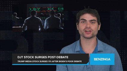 Trump Media & Technology Group Stock Surges 11% Following Biden's Dismal Debate Performance