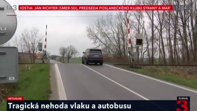 Nové Zámky, nehoda (28-1214, spr)