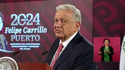 López Obrador dice que la venta de aguacate a EEUU se normaliza pero critica "prepotencia"
