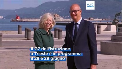 Download Video: G7 Istruzione a Trieste, Valditara: fondamentale la ricostruzione delle scuole in Ucraina