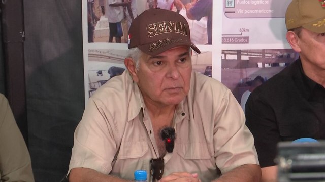 Presidente electo Mulino se refiere a crisis migratoria en Darién