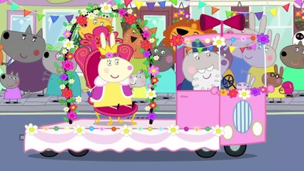 Peppa Pig Visits Madame Gazelle's House!   Peppa Pig Official Family Kids Cartoon