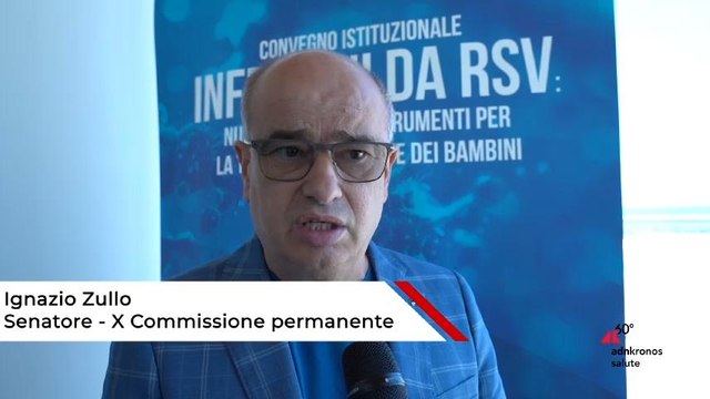 Sanità, Zullo: Elevare attenzione politici e sanitari su prevenzione Rsv
