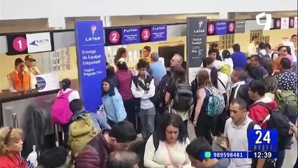 Tras apagón en aeropuerto de Tarapoto: reprograman vuelos afectados