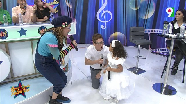 Somahia Díaz pasa a ser Talento de PGT 2024| Primera ronda | Pequeños Grandes Talentos